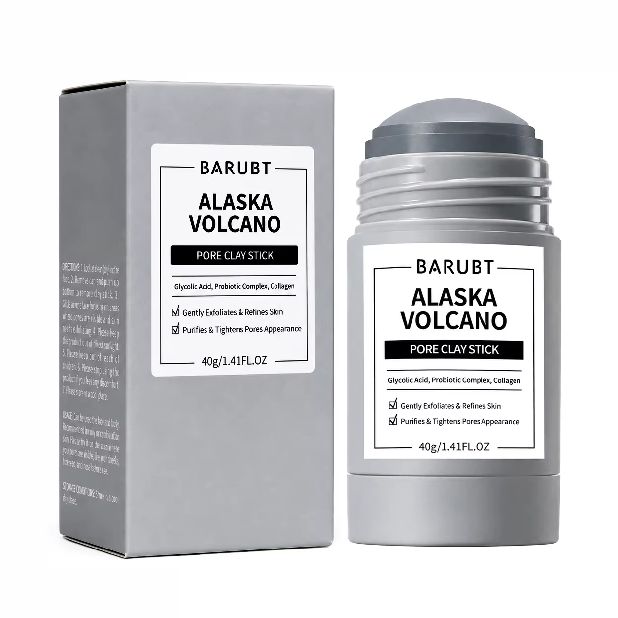 Alaska Volcano Pore Clay Stick - Dust Mask Construction 评论和价格