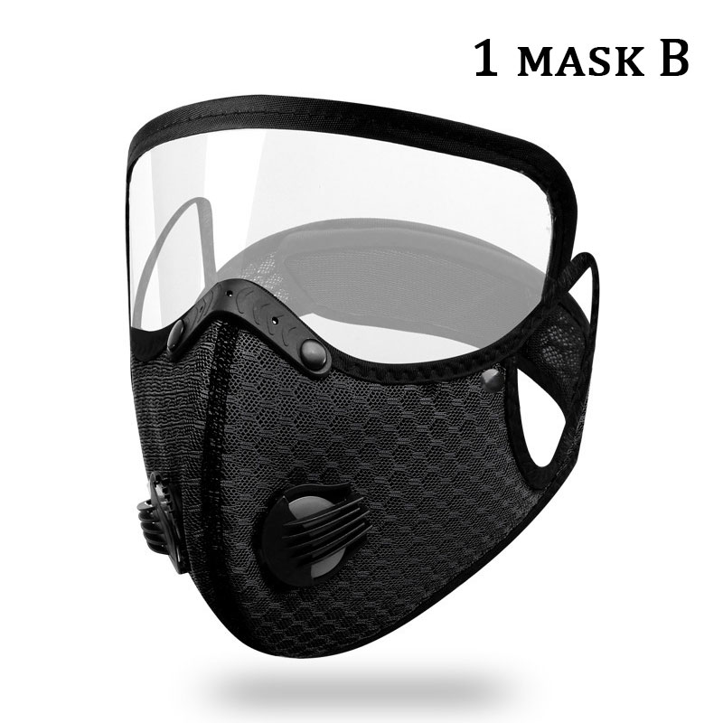 Cycling Face Mask Sport Washab - Dust Mask Construction 评论和价格