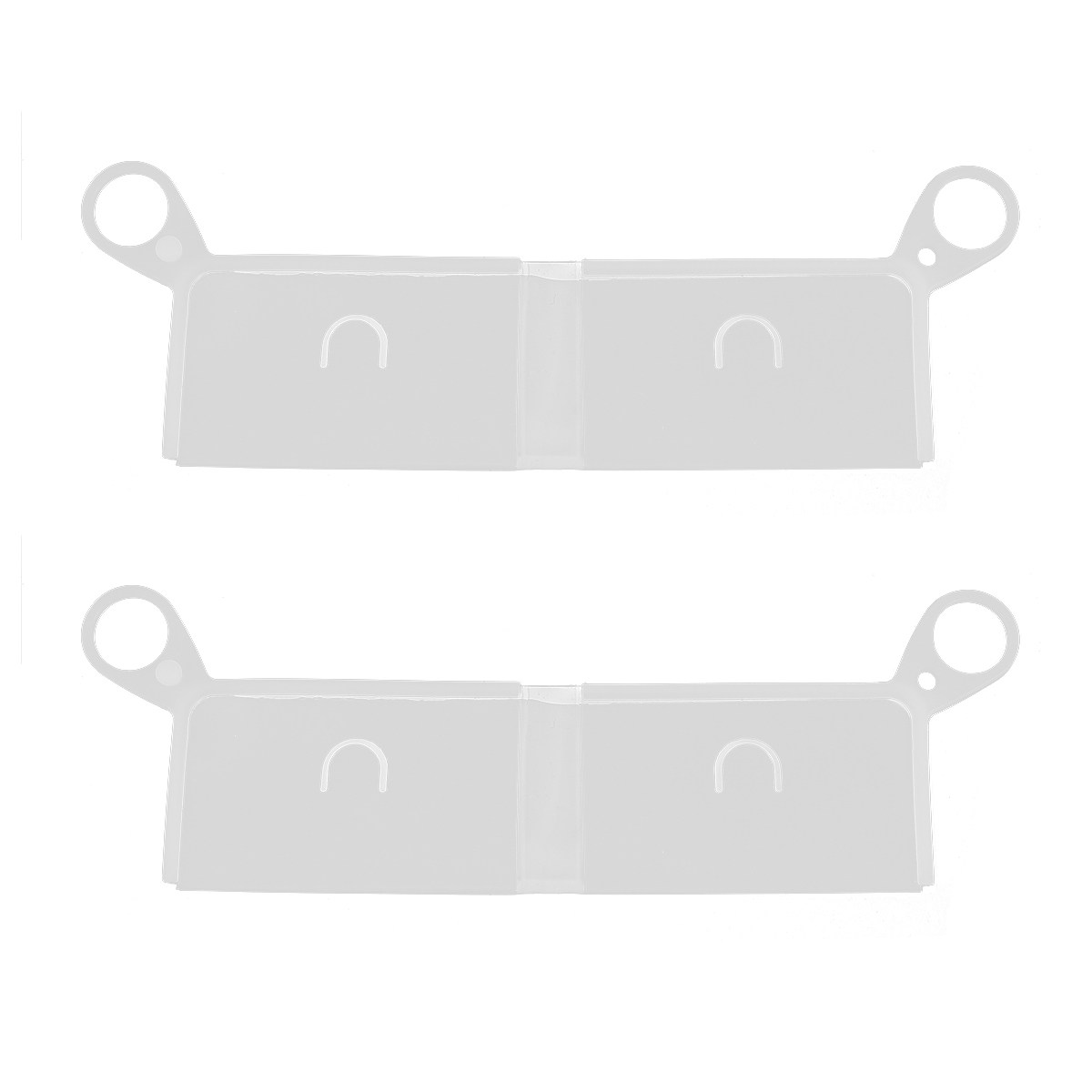 2Pcs Food Grade Silicone Mask  - Face Mask Storage Box 评论和价格