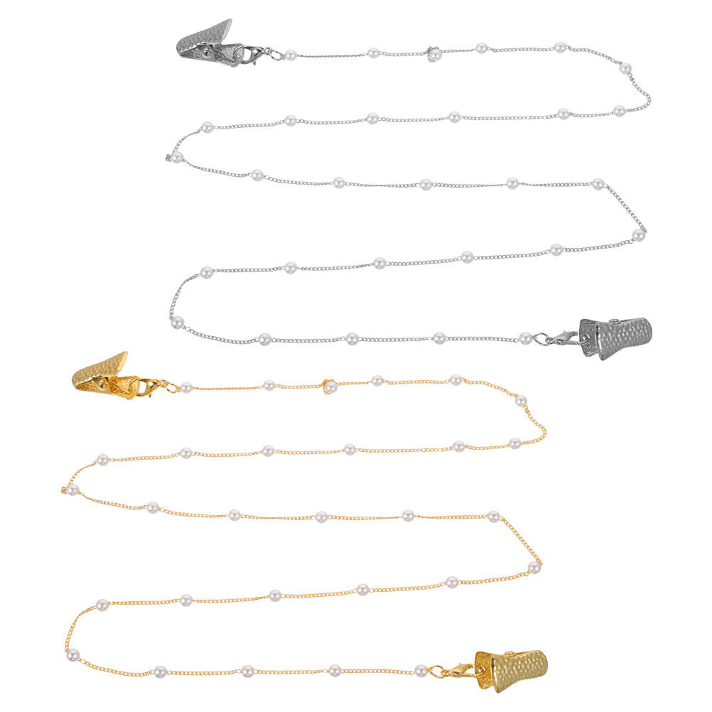 2Pcs Beaded Glasses Lanyard fo - Mask Chain Holder 评论和价格