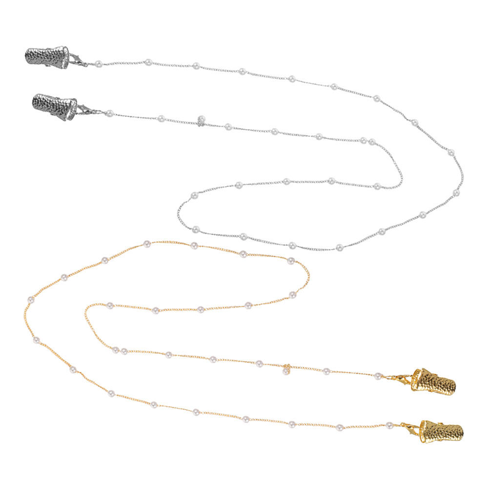 2Pcs Beaded Glasses Lanyard fo - Mask Chain Holder 评论和价格