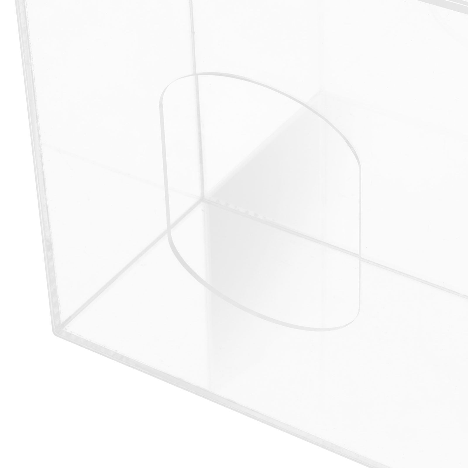 Acrylic Mask Storage Box Clear - Face Mask Storage Box 评论和价格