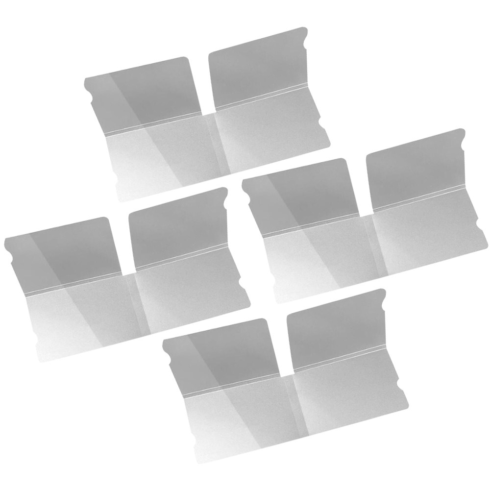 4Pcs Eco Friendly PP Mask Stor - Face Mask Storage Box 评论和价格