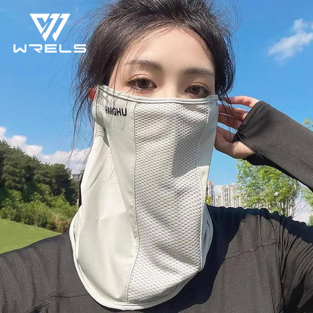 Sun Protection Mask Mesh Breat - Neck Gaiter Face Cover 评论和价格