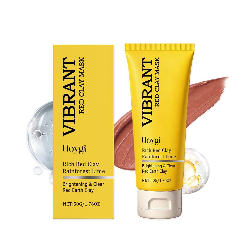Vibrant Red Clay Mask - Natura - Dust Mask Construction 评论和价格